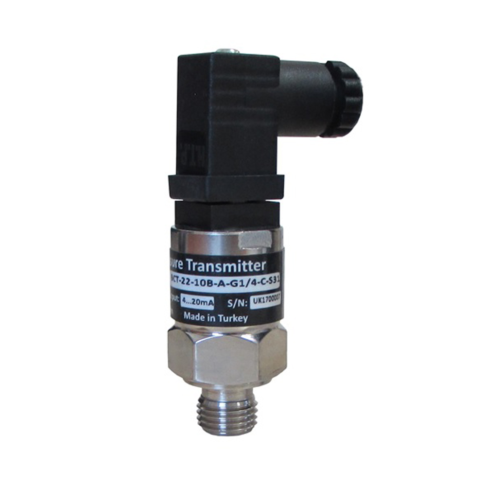 Pressure sensor, Pressure gauge