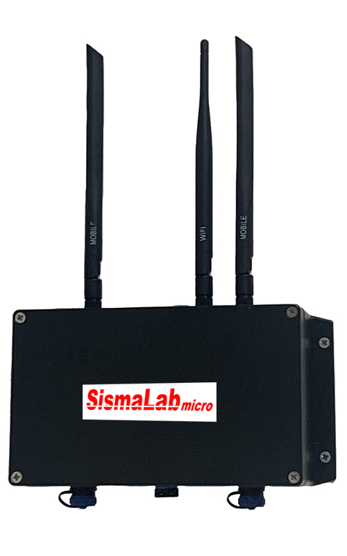 SismaLab micro with integrated router